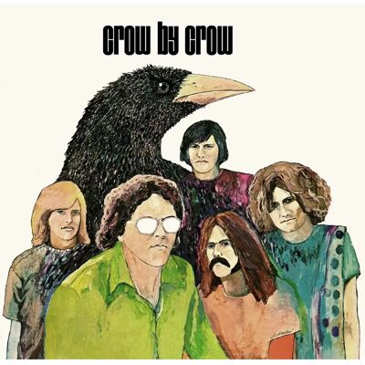 Sundazed Crow By Crow - Vinyl LP, Green, Limited Edition - Vinyl Record Sundazed Crow By Crow - Vinyl LP, Green, Limited Edition - Vinyl Record