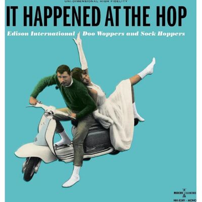 Edison International - It Happened At The Hop Vinyl - Beperkte Editie - Muziekalbum Edison International - It Happened At The Hop Vinyl - Beperkte Editie - Muziekalbum