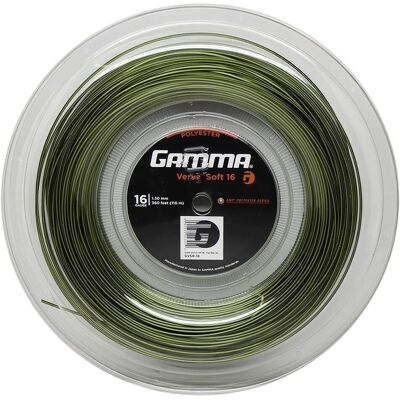 Stringhe da tennis Gamma Verve Soft - 110m, Multicolore - 1.30mm Stringhe da tennis Gamma Verve Soft - 110m, Multicolore - 1.30mm
