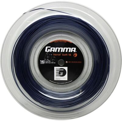 Gamma Verve Soft Tennis-Saiten - Mehrfarben - 110m Gamma Verve Soft Tennis-Saiten - Mehrfarben - 110m