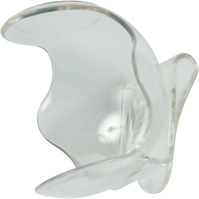 Gamma Love Cup Clip - Transparent Taille Unique - Type de Produit - Publicité Gamma Love Cup Clip - Transparent Taille Unique - Type de Produit - Publicité