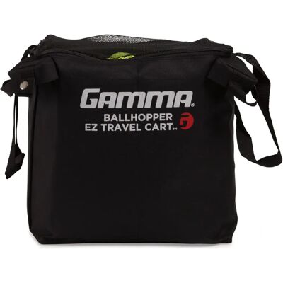 Gamma EZ Reisezubehörwagen 150 - Tennisballwagen mit Extra Tasche Gamma EZ Reisezubehörwagen 150 - Tennisballwagen mit Extra Tasche