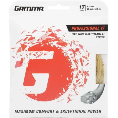 Filo da tennis Gamma Live Wire Professional - Filo da tennis Filo da tennis Gamma Live Wire Professional - Filo da tennis