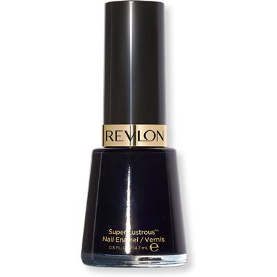 Revlon Svart Nagellack - 14.7ml - Super Lustrous Revlon Svart Nagellack - 14.7ml - Super Lustrous