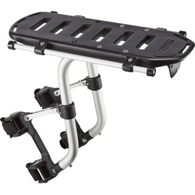 Thule - Modèle 100090 - Aluminium, Nylon, Acier Porte-bagages - Publicité Thule - Modèle 100090 - Aluminium, Nylon, Acier Porte-bagages - Publicité