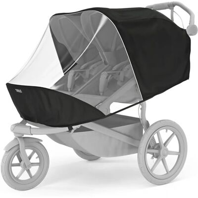 Thule Urban Glide 3 Doppel-Regenschutz - Kinderwagen Regenhülle Thule Urban Glide 3 Doppel-Regenschutz - Kinderwagen Regenhülle