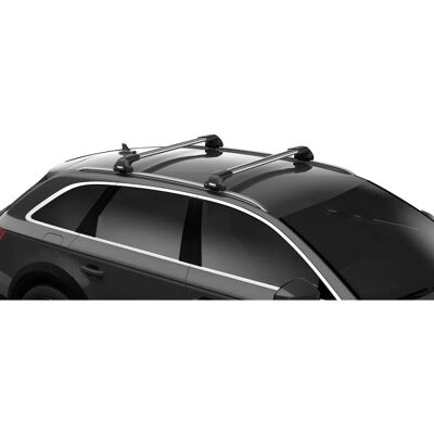 Thule Wingbar Edge Zilver - Dakdragers Thule Wingbar Edge Zilver - Dakdragers