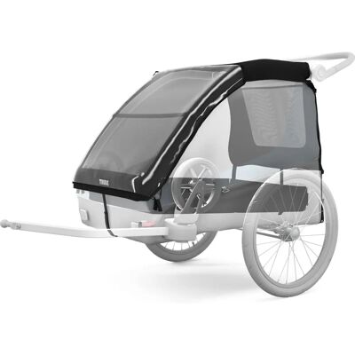 Thule Courier Hundetrekk Kit - Sikkerhet & Komfort for Kjæledyr Thule Courier Hundetrekk Kit - Sikkerhet & Komfort for Kjæledyr