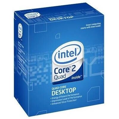 Intel Core Q9550 2.83 GHz Processor - Quad Core - 12 MB L2 - Retail Intel Core Q9550 2.83 GHz Processor - Quad Core - 12 MB L2 - Retail