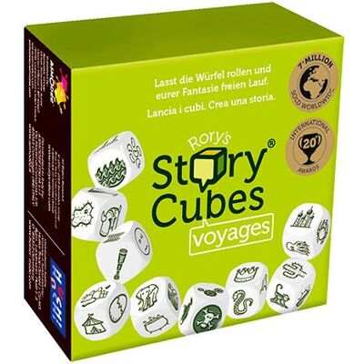 Rory's Story Cubes Voyage - Brettspiel Rory's Story Cubes Voyage - Brettspiel