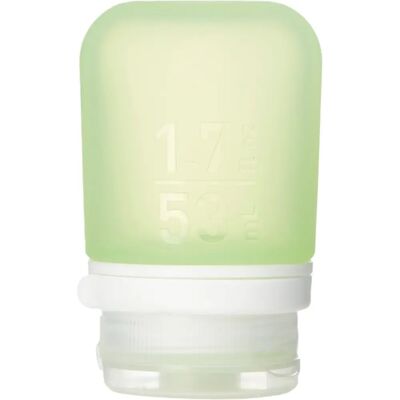 Humangear GoToob+ Groene reisfles - Reisaccessoires Humangear GoToob+ Groene reisfles - Reisaccessoires