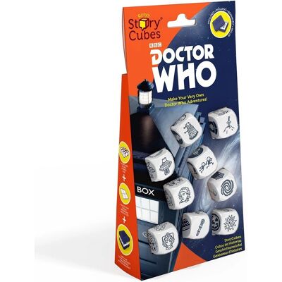 Asmodee Sztorikocka - Qui es-tu, Doki? Jeu de narration Doctor Who Asmodee Sztorikocka - Qui es-tu, Doki? Jeu de narration Doctor Who