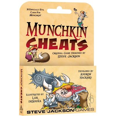 Steve Jackson Games Munchkin Cheats - Jeu de cartes - SJG-4262 Steve Jackson Games Munchkin Cheats - Jeu de cartes - SJG-4262