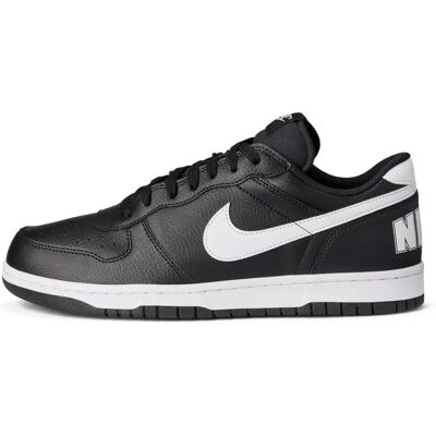 Nike Big Low Baskets en Cuir - Swoosh Surdimensionné - Chaussures Décontractées - Publicité Nike Big Low Baskets en Cuir - Swoosh Surdimensionné - Chaussures Décontractées - Publicité