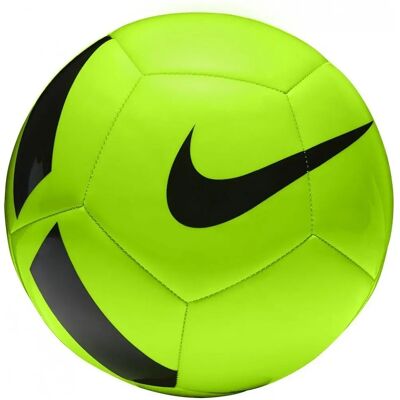 Nike - NK Pitch TEAM Ball - Electric Green/Black - Ball Nike - NK Pitch TEAM Ball - Electric Green/Black - Ball