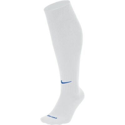 Calzini Nike Classic II Cushion Over-the-Calf - Bianco e Blu Reale Calzini Nike Classic II Cushion Over-the-Calf - Bianco e Blu Reale