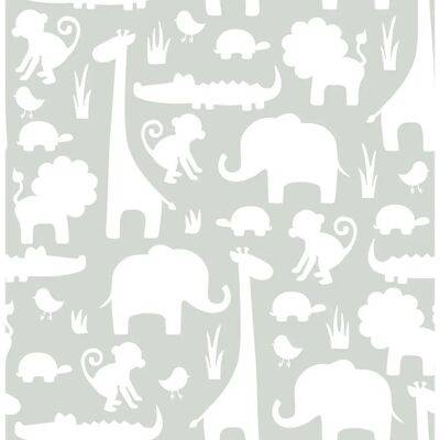 Fine Decor NU1393 Papel Pintado Jungle Autoadhesivo - Papel Fine Decor NU1393 Papel Pintado Jungle Autoadhesivo - Papel