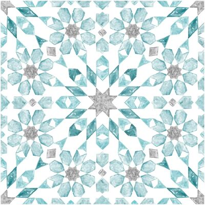 Fine Decor FP2949 - Piastrelle autoadesive floreali geometriche Fine Decor FP2949 - Piastrelle autoadesive floreali geometriche
