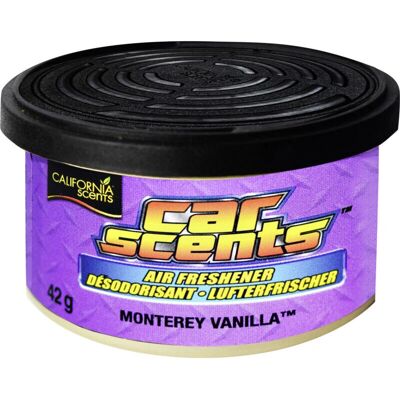 California Scents - Monteray Vanilla - Car Air Freshener California Scents - Monteray Vanilla - Car Air Freshener