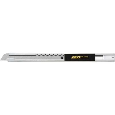 Coltello Olfa in Acciaio Inox - 9mm Coltello Olfa in Acciaio Inox - 9mm