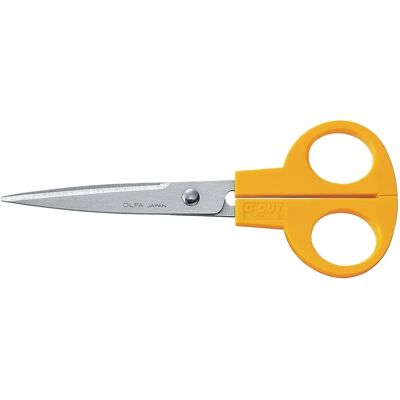 Olfa SCS-3 Yellow Multi-purpose Scissors - Scissors Olfa SCS-3 Yellow Multi-purpose Scissors - Scissors
