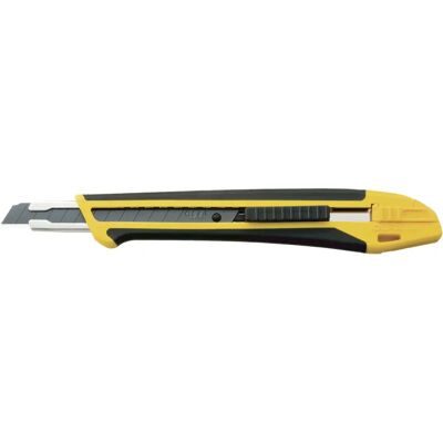 Olfa Xa-1 Cutter - Automatic Lock, Anti-slip Handle, 9mm Blade Olfa Xa-1 Cutter - Automatic Lock, Anti-slip Handle, 9mm Blade