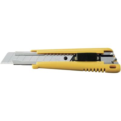 Taglierino Olfa 18mm con blocco automatico Taglierino Olfa 18mm con blocco automatico