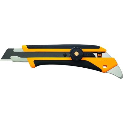 Olfa L-5 Cutter Messer - 18mm, Abnehmbarer Klinge, Industriell Einsatz Olfa L-5 Cutter Messer - 18mm, Abnehmbarer Klinge, Industriell Einsatz