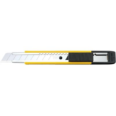 Olfa Cutter MT-1 - Recycled Resin, 12.5 mm Blade, Auto Lock - Cutter Olfa Cutter MT-1 - Recycled Resin, 12.5 mm Blade, Auto Lock - Cutter