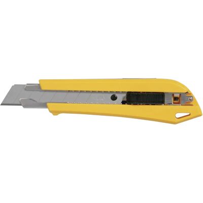 OLFA DL-1 Gelb Cutter - Cutter, Verriegelt, Klingenbehälter OLFA DL-1 Gelb Cutter - Cutter, Verriegelt, Klingenbehälter