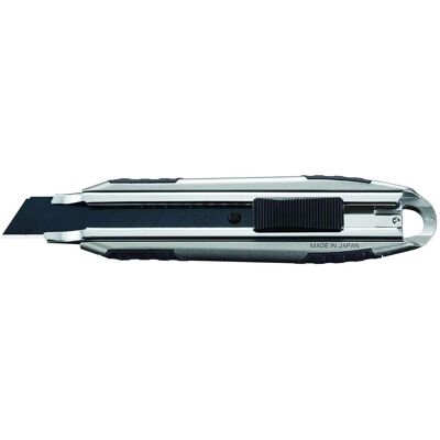 Taglierino in alluminio Olfa MXP-AL - Blocco automatico, lama affilata Taglierino in alluminio Olfa MXP-AL - Blocco automatico, lama affilata
