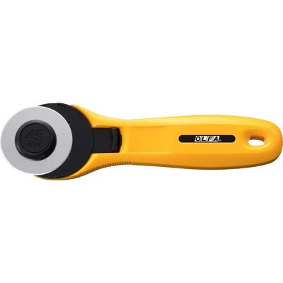 Olfa RTY-2C/YEL 45 mm - Cutter - Yellow Olfa RTY-2C/YEL 45 mm - Cutter - Yellow