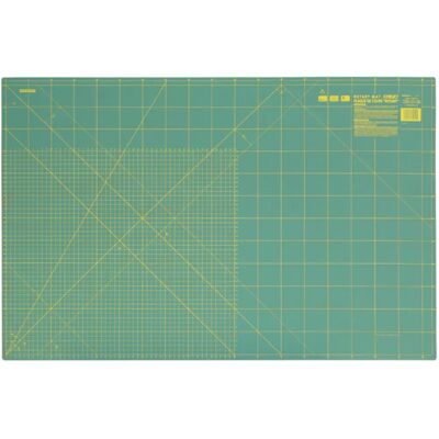 Olfa Cutting Mat RM-IC-M-RC - Large Green 92x60cm - Cutting Mat Olfa Cutting Mat RM-IC-M-RC - Large Green 92x60cm - Cutting Mat