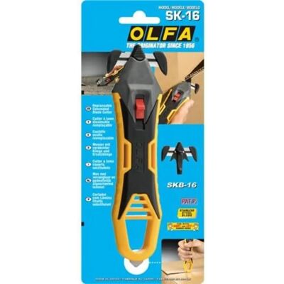 Taglierino di sicurezza Olfa SK-16 - Lama sostituibile Taglierino di sicurezza Olfa SK-16 - Lama sostituibile