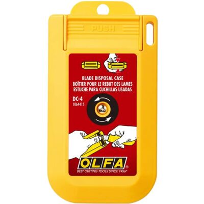 Olfa ARDC-4 - Contenitore per lame Olfa ARDC-4 - Contenitore per lame