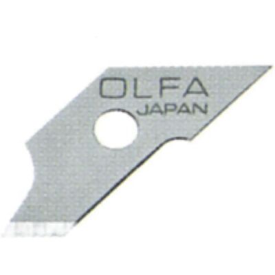 OLFA - COB-1 - 5x24.5x0.5mm - Silber - Klinge OLFA - COB-1 - 5x24.5x0.5mm - Silber - Klinge
