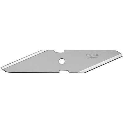 Olfa CKB-1 Conjunto de 2 lâminas de corte de dupla face - 98x18x1 mm Olfa CKB-1 Conjunto de 2 lâminas de corte de dupla face - 98x18x1 mm