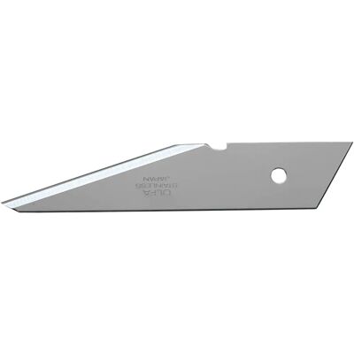 Olfa CKB-2 - Lâmina de Duplo Fio 105x20x1 mm - Prata Olfa CKB-2 - Lâmina de Duplo Fio 105x20x1 mm - Prata