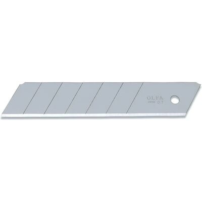 Olfa Ersatzklingen - 20er Pack - 10x2,5cm - Ersatzmesser für Cutter Olfa Ersatzklingen - 20er Pack - 10x2,5cm - Ersatzmesser für Cutter