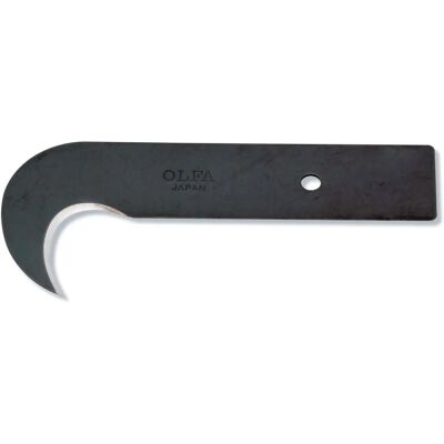 OLFA HOB-1 - Lama a forma di gancio 90x39,5/20mm - Nero OLFA HOB-1 - Lama a forma di gancio 90x39,5/20mm - Nero