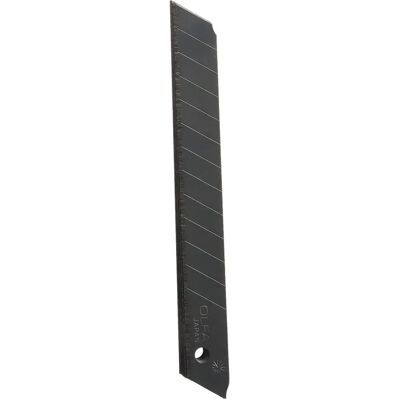 Olfa Ersatzklingen 9mm - 13 Segmente - 10 Stück - Cutter Zubehör Olfa Ersatzklingen 9mm - 13 Segmente - 10 Stück - Cutter Zubehör