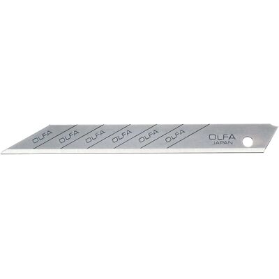 Lame Olfa - 9mm, Angolo 30°, Confezione da 10 - Utensili di taglio Lame Olfa - 9mm, Angolo 30°, Confezione da 10 - Utensili di taglio
