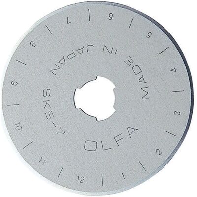OLFA - 1079062 - 2-pack - 45 mm - Replacement blade OLFA - 1079062 - 2-pack - 45 mm - Replacement blade