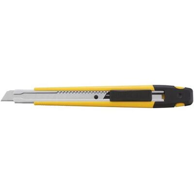 Olfa A-1 Coltello a lama retrattile nero, giallo - Utensile da taglio Olfa A-1 Coltello a lama retrattile nero, giallo - Utensile da taglio