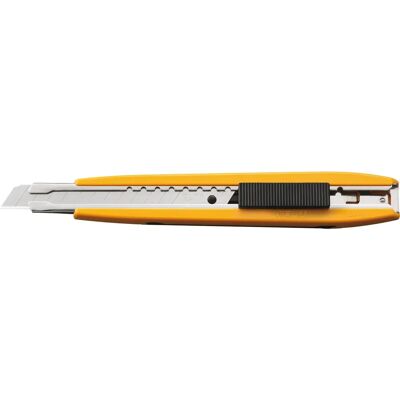 Taglierino Olfa DA-1 - Blocco Automatico - Contenitore per lame - 9mm Taglierino Olfa DA-1 - Blocco Automatico - Contenitore per lame - 9mm