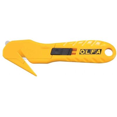 Taglierino Olfa SK-10 - Sicurezza, Lama Reversibile, 18mm Taglierino Olfa SK-10 - Sicurezza, Lama Reversibile, 18mm