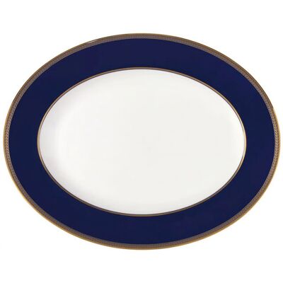 Wedgwood Renaissance Gold Oval Dish - Vleesschotel 35cm Wedgwood Renaissance Gold Oval Dish - Vleesschotel 35cm