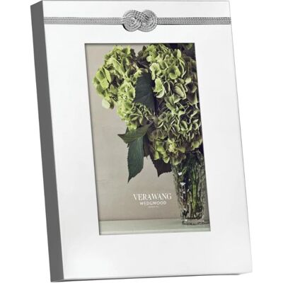 VERA WANG - Infinity Frame - 4x6 Silver - Picture Frame VERA WANG - Infinity Frame - 4x6 Silver - Picture Frame