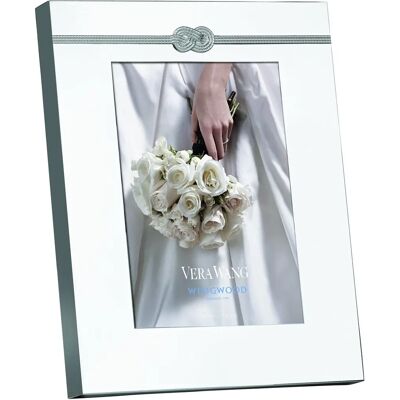 Vera Wang Infinity Silver Photo Frame - Photo 5x7" Vera Wang Infinity Silver Photo Frame - Photo 5x7"