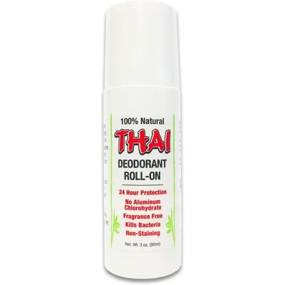 Thai Deodorant Stone Thai Crystal Mist Roll On - Deodorantsten Thai Deodorant Stone Thai Crystal Mist Roll On - Deodorantsten